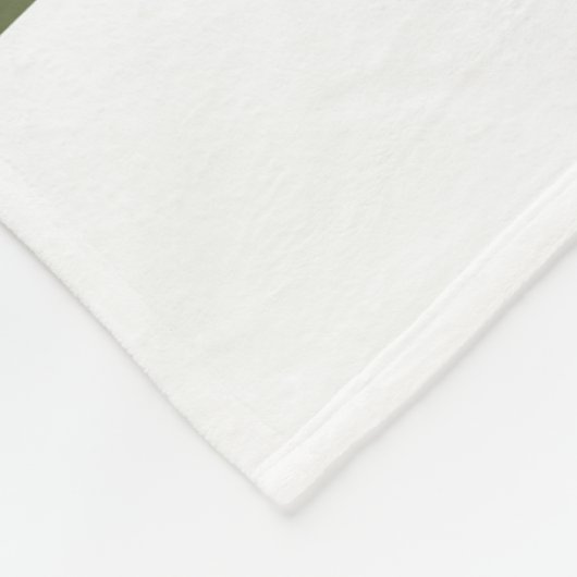 De liefde van Natuur Fleece Deken (Hoek)