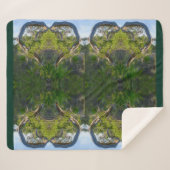 De liefde van Natuur Sherpa Deken (Voorkant (horizontaal))