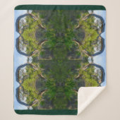 De liefde van Natuur Sherpa Deken (Voorkant)