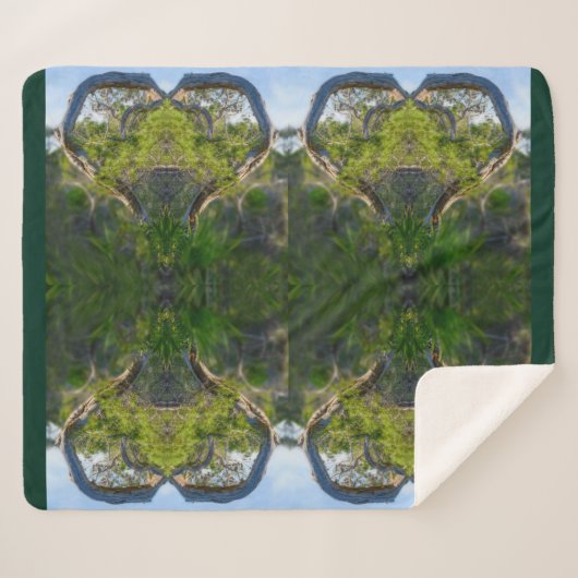 De liefde van Natuur Sherpa Deken (Voorkant (horizontaal))