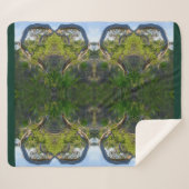 De liefde van Natuur Sherpa Deken (Voorkant (horizontaal))