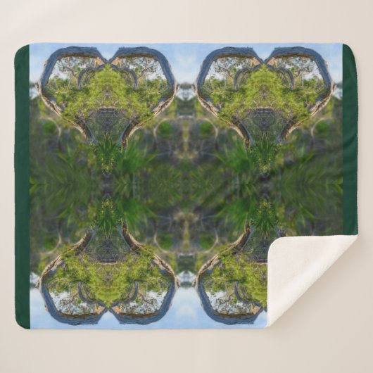 De liefde van Natuur Sherpa Deken (Voorkant (horizontaal))