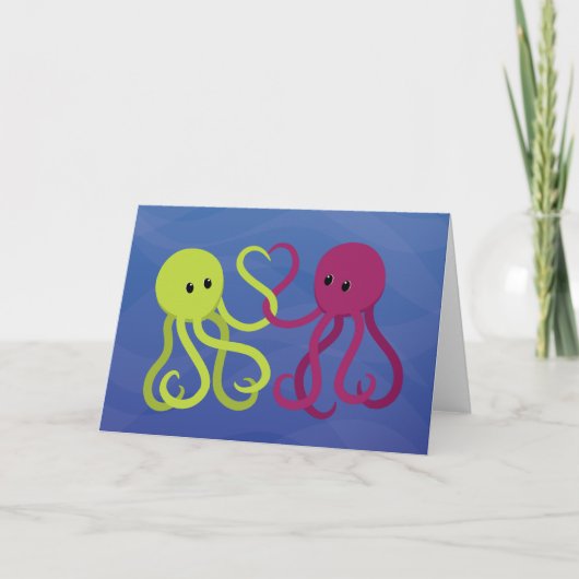 De Liefde van Octo Kaart (Voorkant)