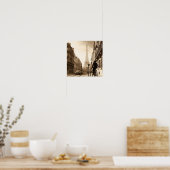 De liefde van Parijs Poster (Keuken)