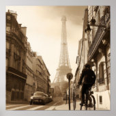 De liefde van Parijs Poster (Voorkant)