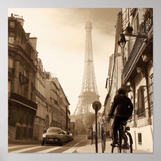 De liefde van Parijs Poster (Voorkant)