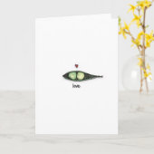 De Liefde van Peapod Kaart (Gele Bloem)