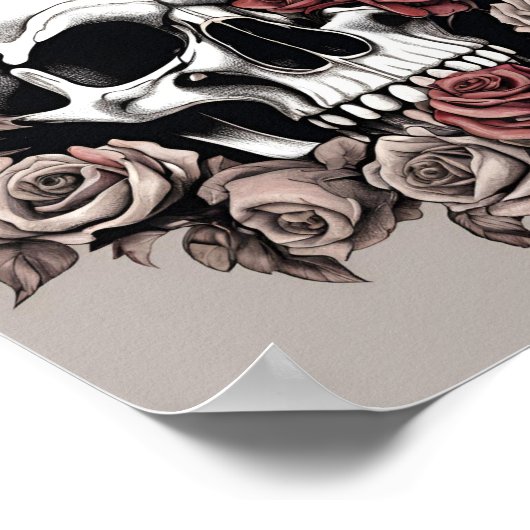 De liefde van Reverie Raven Poster (Hoek)