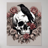 De liefde van Reverie Raven Poster (Voorkant)