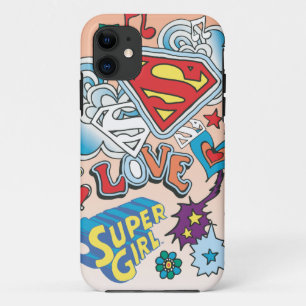 De Liefde van Supergirl Case-Mate iPhone Case
