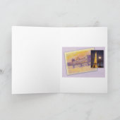 De Liefde van T'aime van Je van Parijs Valentijn Feestdagen Kaart (Binnen)