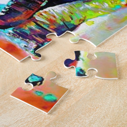 De liefde van weeshuizen legpuzzel (Zijkant)