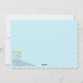 De Liefde van Westie, het Hoogland Terrier van het Feestdagenkaart (Achterkant)