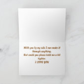 de liefde verovert allen kaart (Binnen)