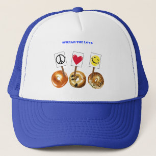 de liefde verspreiden trucker pet