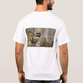 De liefde voor de brutale bruine bruidsschat. t-shirt (Achterkant)