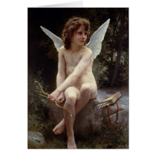 De liefde voor de Lookout door William Bouguereau