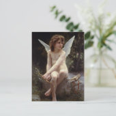 De liefde voor de Lookout door William Bouguereau Briefkaart (Staand voorkant)