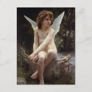 De liefde voor de Lookout door William Bouguereau Briefkaart