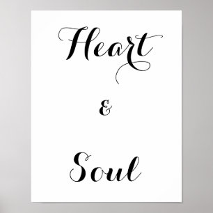 De liefde voor de maan en de rug poster