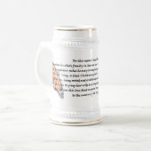 De liefde voor de Mok van Christus (Voorkant links)