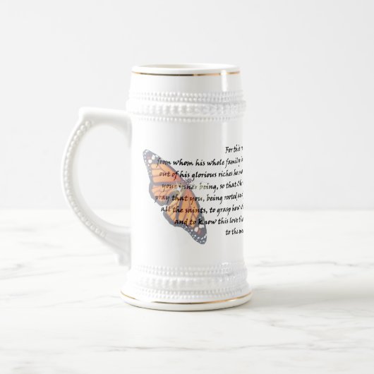De liefde voor de Mok van Christus (Links)