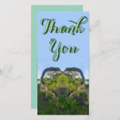 De Liefde Voor De Natuur Feestdagenkaart (Voorkant / Achterkant)