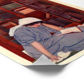 De liefde voor leesafdrukken poster (Hoek)