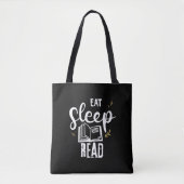 De liefde voor lezen en leren tote bag (Voorkant)