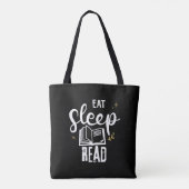 De liefde voor lezen en leren tote bag (Achterkant)