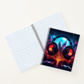 De liefde voor muziek notitieboek (Binnen)
