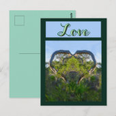 De liefde voor Natuur Briefkaart (Voorkant / Achterkant)