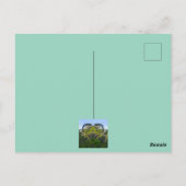 De liefde voor Natuur Briefkaart (Achterkant)