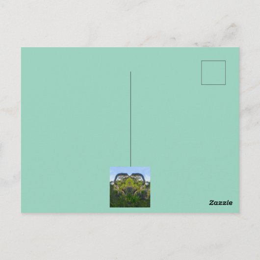 De liefde voor Natuur Briefkaart (Achterkant)