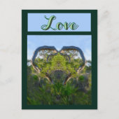 De liefde voor Natuur Briefkaart (Voorkant)