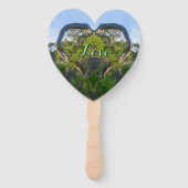 De liefde voor Natuur Handwaaier (Voorkant)
