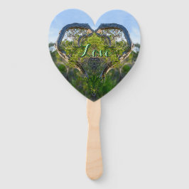 De liefde voor Natuur Handwaaier