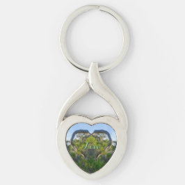 De liefde voor Natuur Sleutelhanger