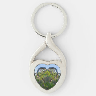 De liefde voor Natuur Sleutelhanger