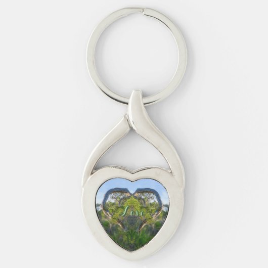 De liefde voor Natuur Sleutelhanger (Voorkant)
