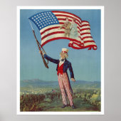 De liefde voor vrijheid poster (Voorkant)