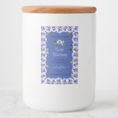 De liefdeblauwe Etiketten van de Verpakking van he (Voorkant)