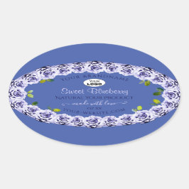 De liefdeblauwe Etiketten van het Pakket van het P