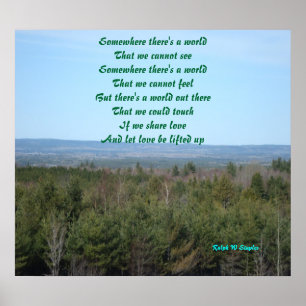 De liefdeposters van het aandeel poster