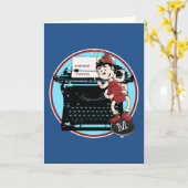 De Liefdes Mehitabel van Archy Kaart (Gele Bloem)