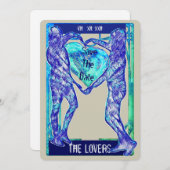 De Liefdes Tarot: Save the Date Kaart (Voorkant / Achterkant)