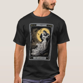 De Liefdes Tarotkaart – Gotische Vampier Dracula e T-shirt