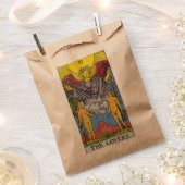 De Liefdes Tarotkaart Tarotlezing Bedankzakje (Geknipt)