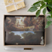 De liefdesbekentenis van Jean Honore Fragonard Tissuepapier (Geschenk)