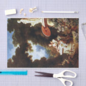 De liefdesbekentenis van Jean Honore Fragonard Tissuepapier (Craft)